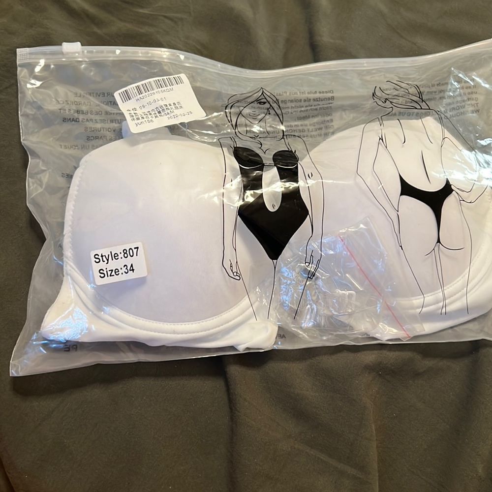 ‼️SOLD‼️ Backless and strapless bra